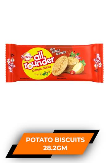 Sunfeast All Rounder Potato Biscuits 28.2gm